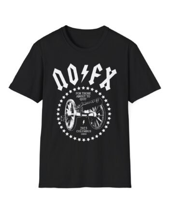 Nofx for Those About to Quit Unisex Softstyle T-Shirt