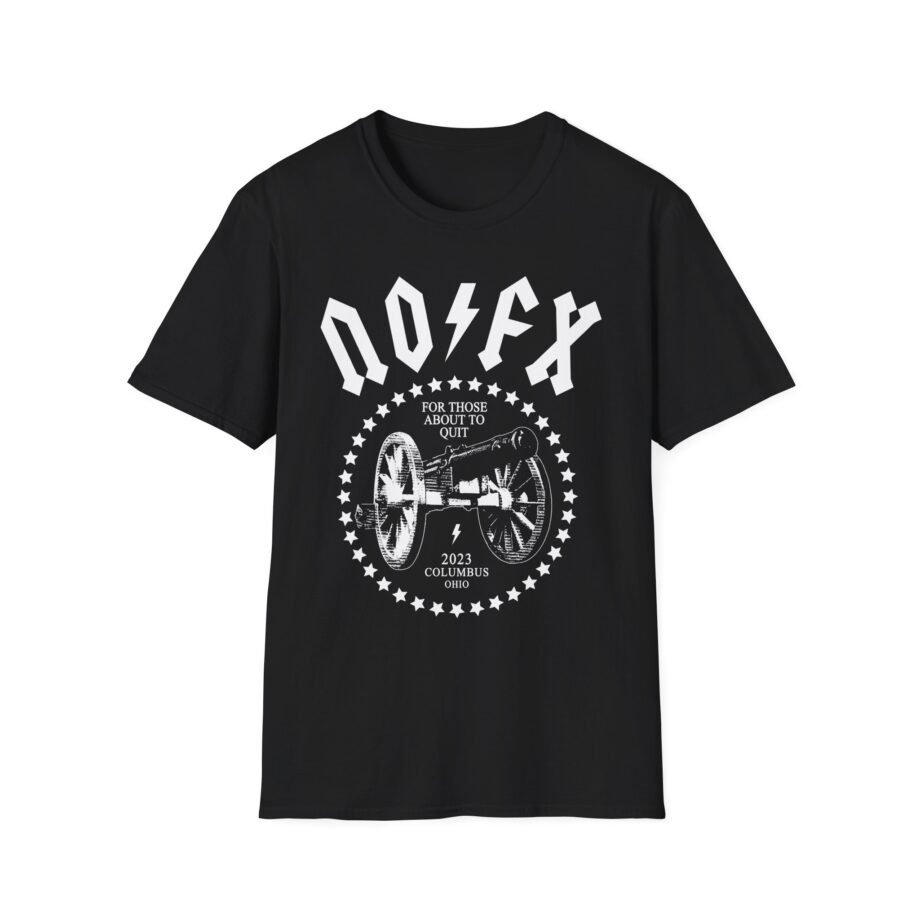 Nofx for Those About to Quit Unisex Softstyle T-Shirt