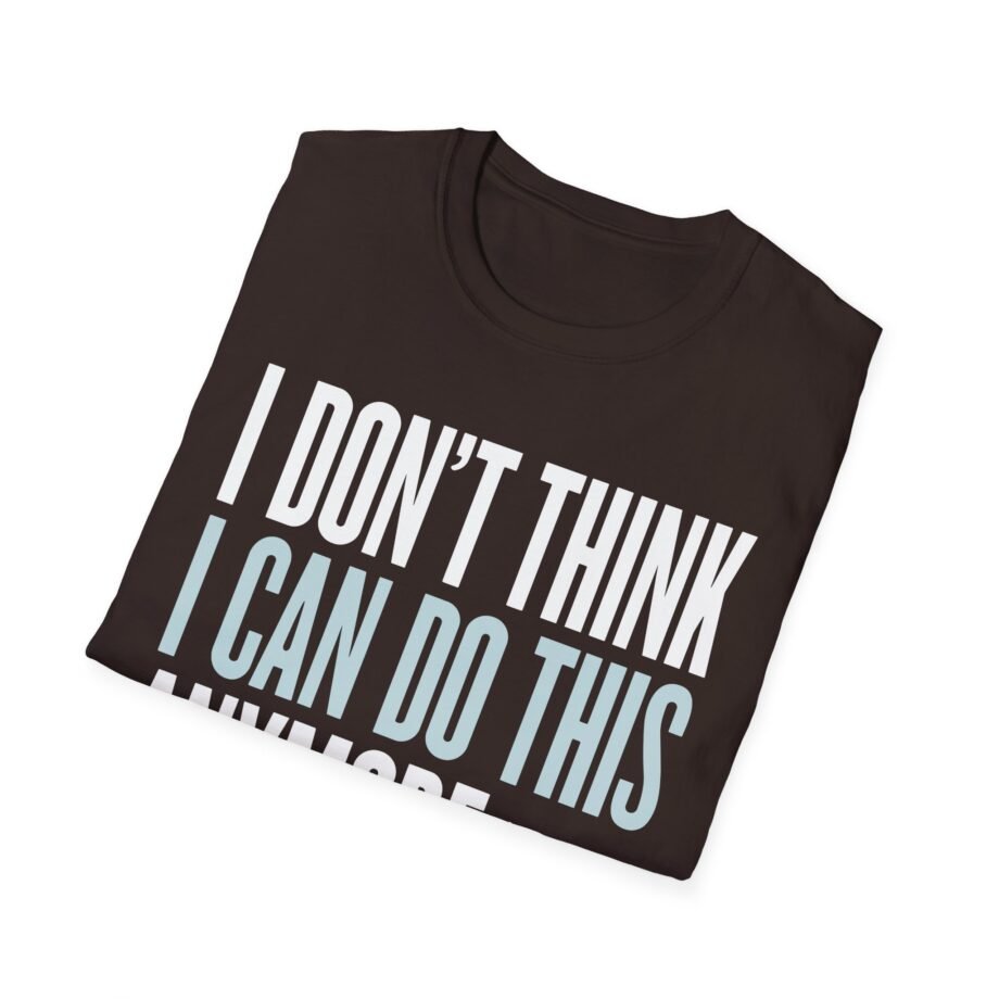 Moose Blood Idticdta Unisex Softstyle T-shirt