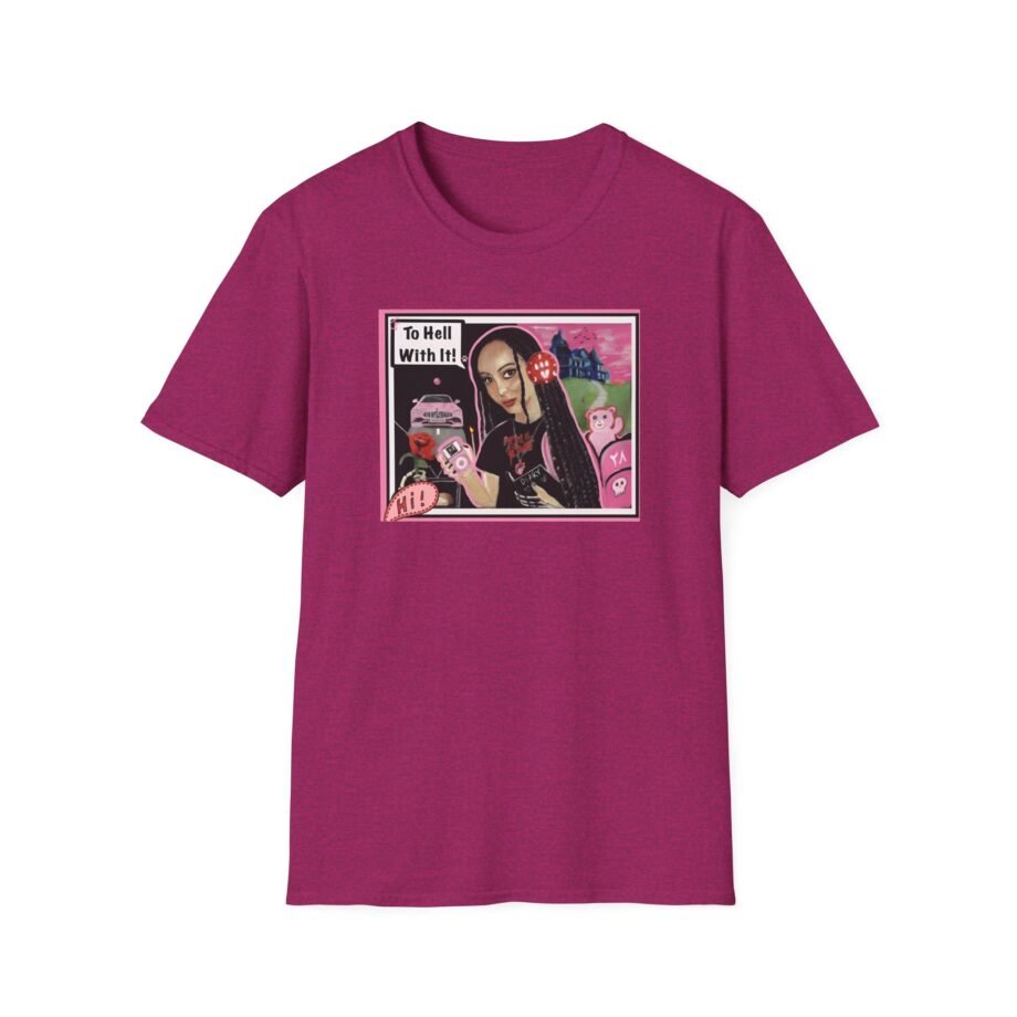 Ghar Tera Unisex Softstyle T-Shirt