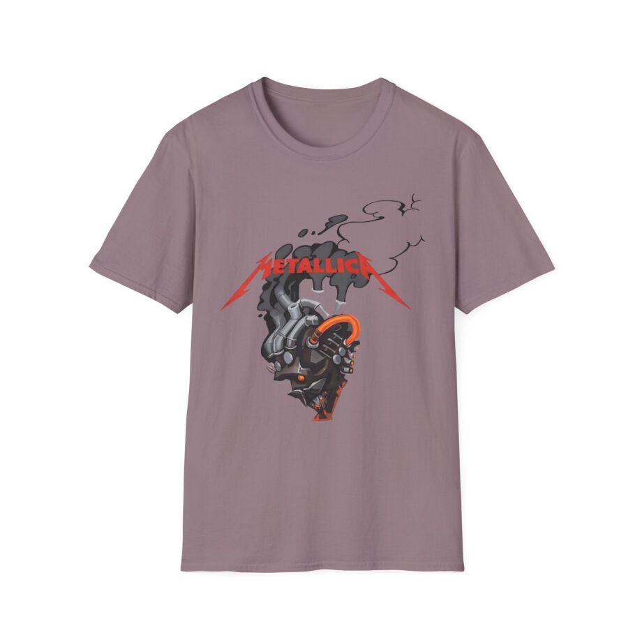 Fortnite X Metallica Rust Unisex Softstyle T-Shirt