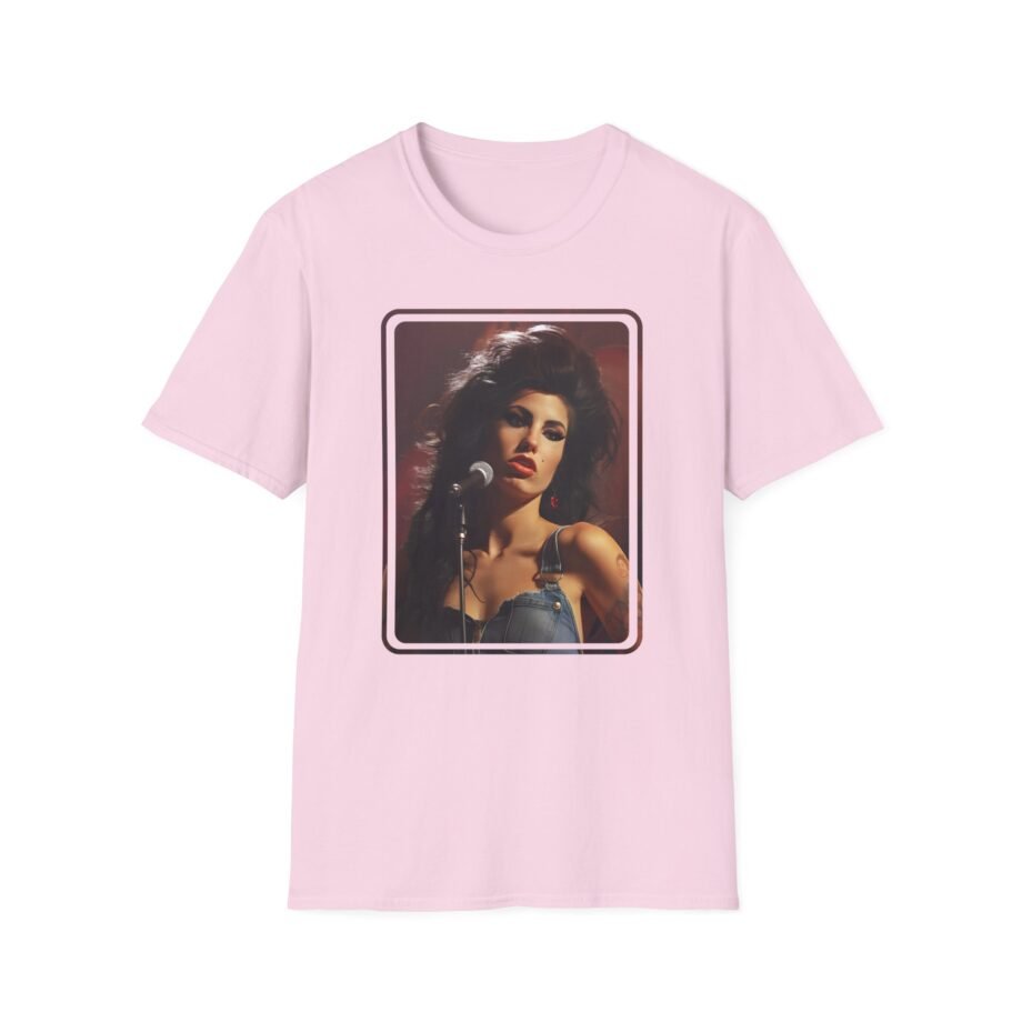 Amy Winehouse Unisex Softstyle T-Shirt