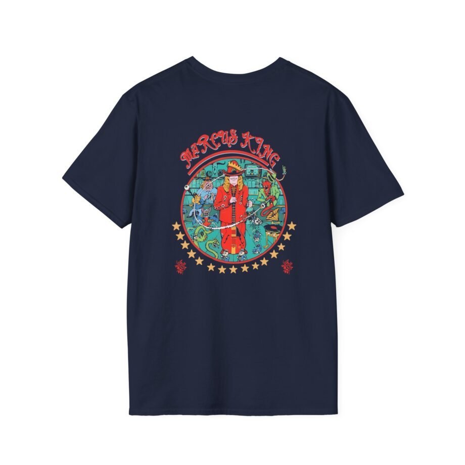 Marcus King and-friends Unisex Softstyle T-Shirt