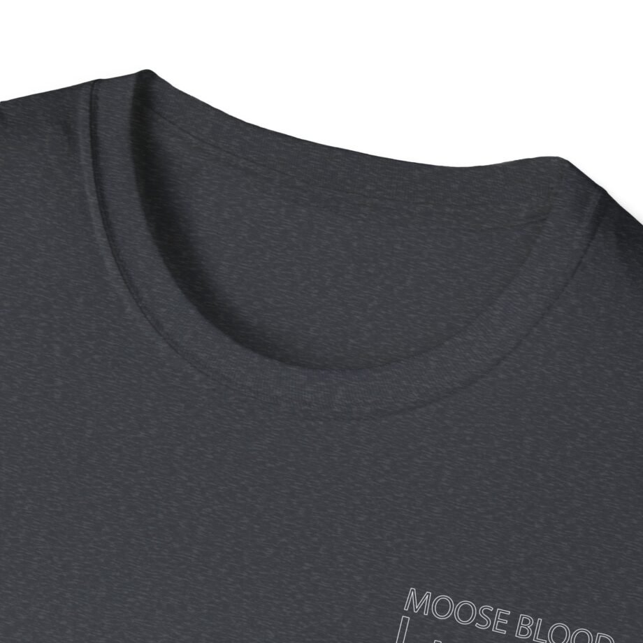 Moose Blood Emo is a Gang Unisex Softstyle T-shirt