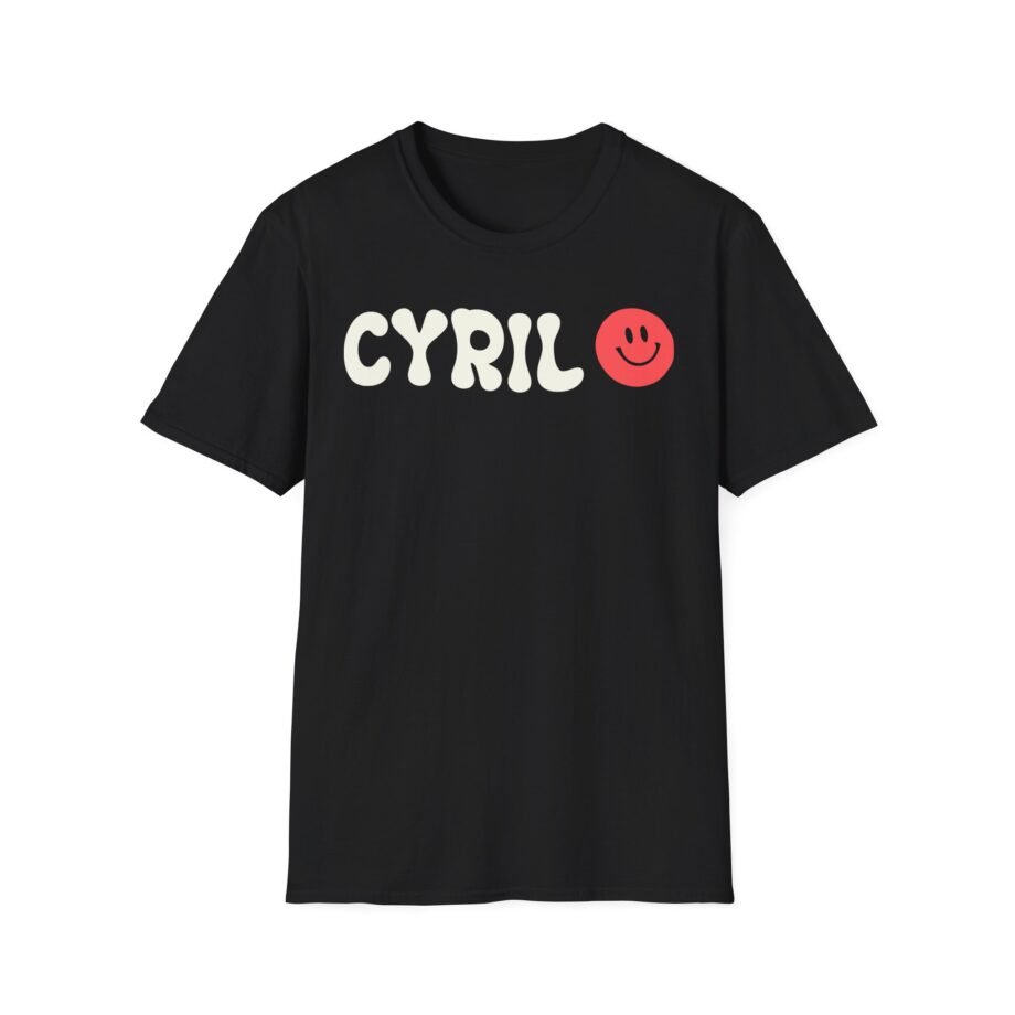 Cyril Stumblin Unisex Softstyle T-Shirt