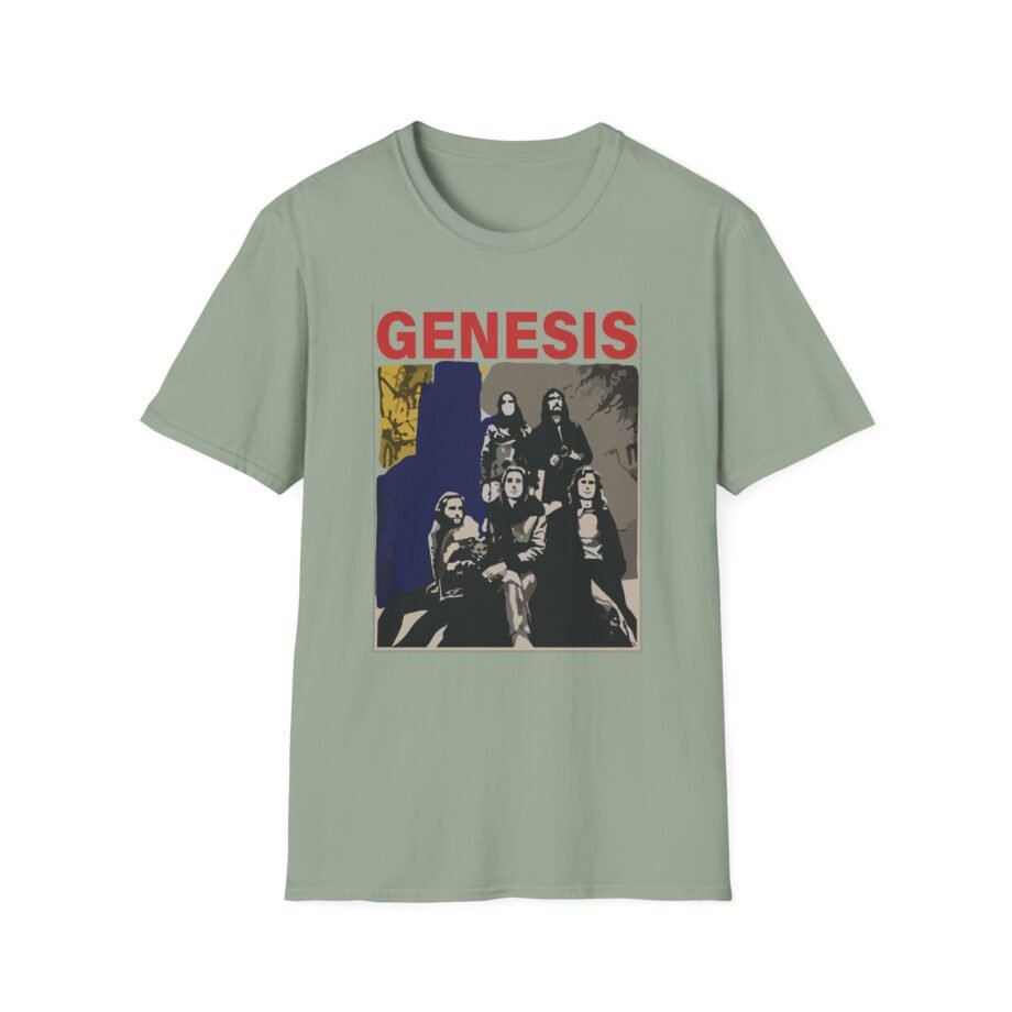 Genesis Nyc 1972 Unisex Softstyle T-Shirt