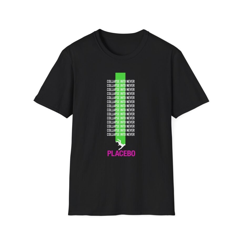Placebo Collapse Into Never Unisex Softstyle T-Shirt