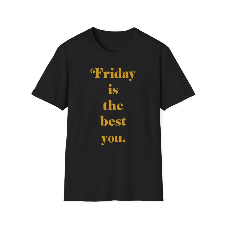 Courteeners Friday Unisex Softstyle T-Shirt