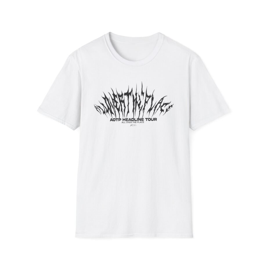 Ksi Aotp Tour Unisex Softstyle T-Shirt