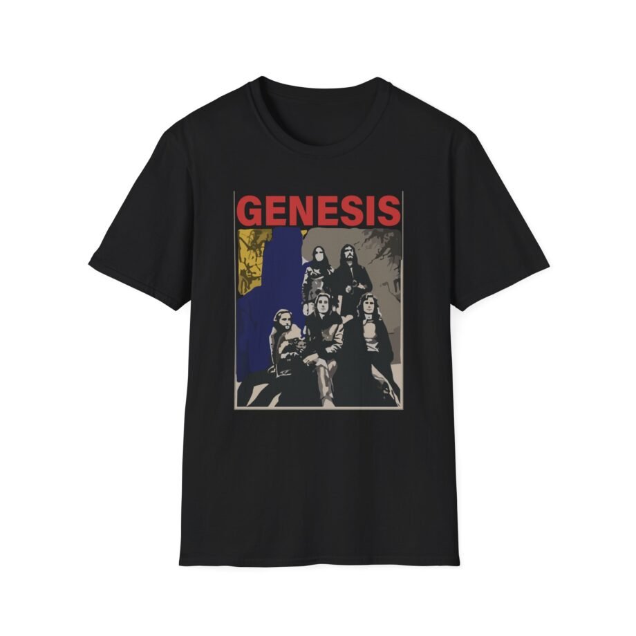 Genesis Nyc 1972 Unisex Softstyle T-Shirt