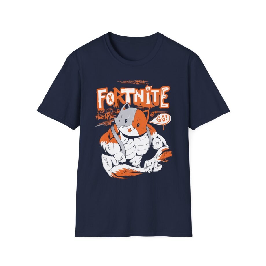Fortnite Meowscles Unisex Softstyle T-Shirt