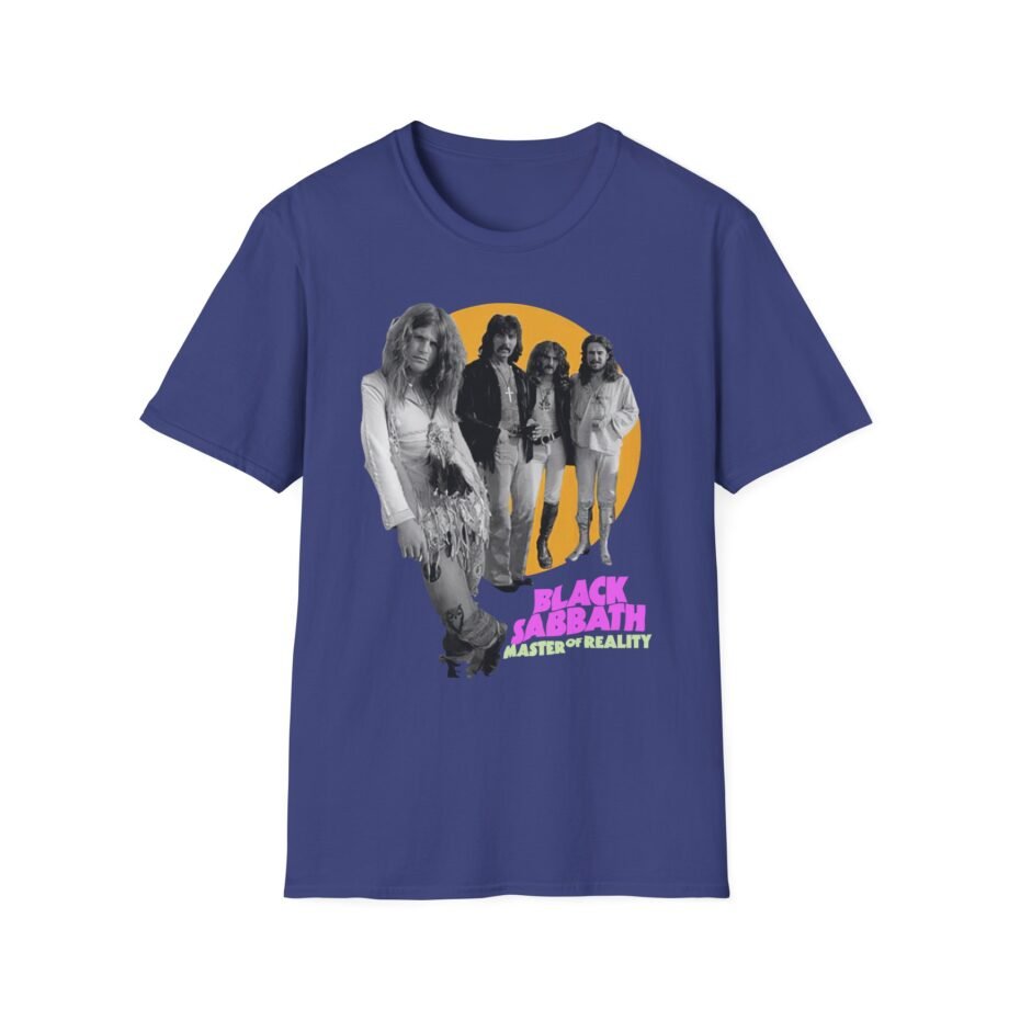 BS Master of Reality 1971 Sun Unisex Softstyle T-Shirt