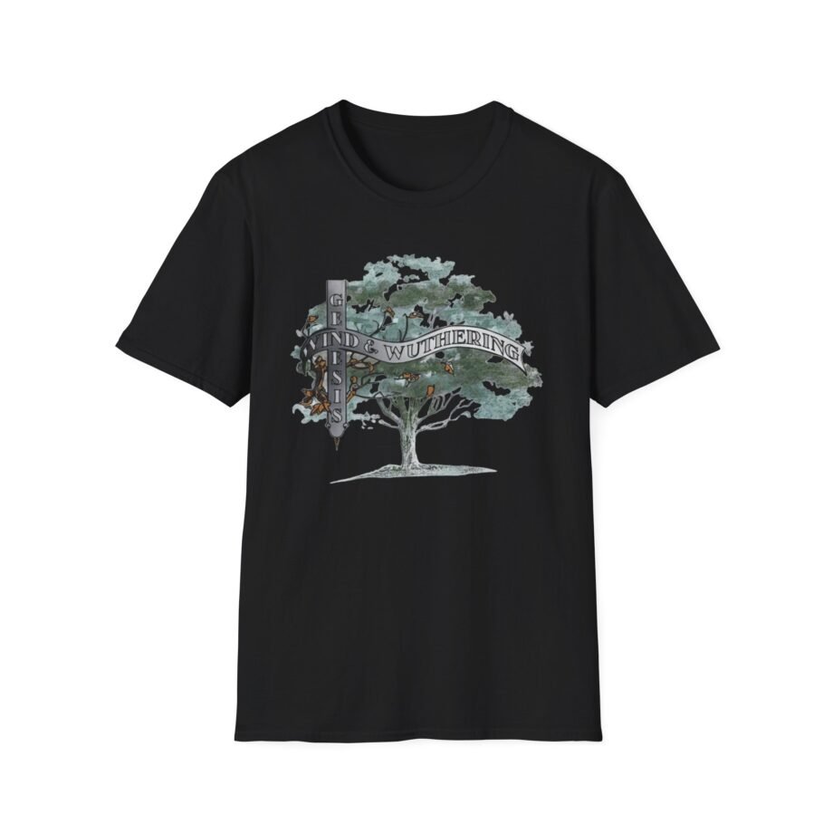 Genesis Wind & Wuthering Unisex Softstyle T-Shirt