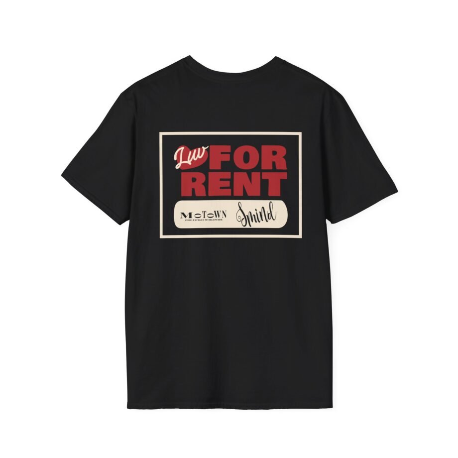 Motown Records Luv 4 Rent Unisex Soft-style T-shirt