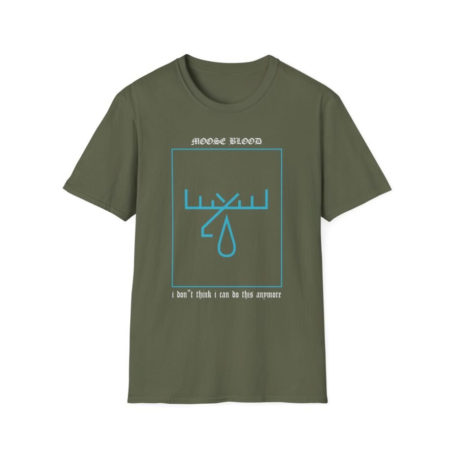 Moose Blood Unisex Softstyle T-shirt