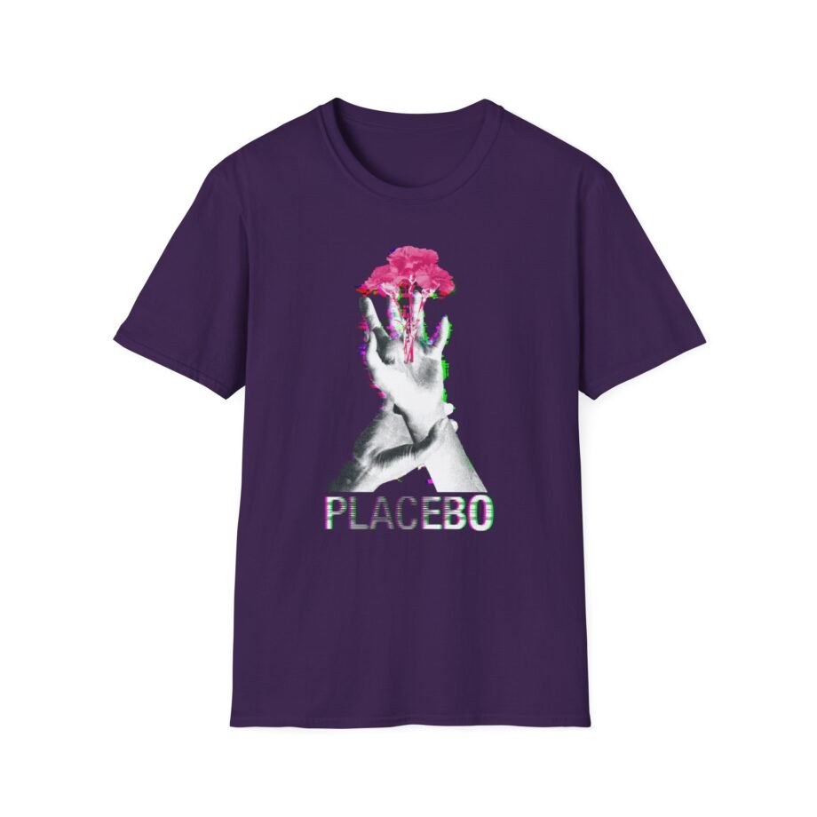 Placebo Flower Hand Unisex Softstyle T-Shirt