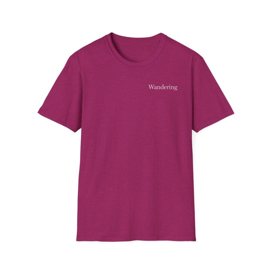 Max Mcnown Wandering Unisex Softstyle T-shirt