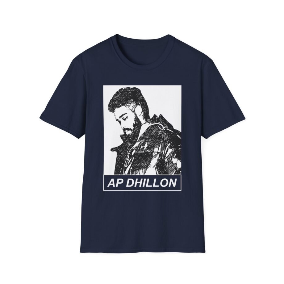 AP Dhillon Unisex Softstyle T-Shirt