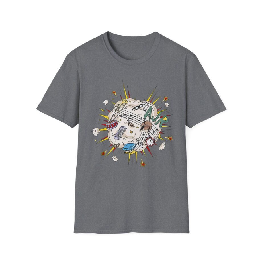 AJR Inspiration Strikes Unisex Softstyle T-Shirt