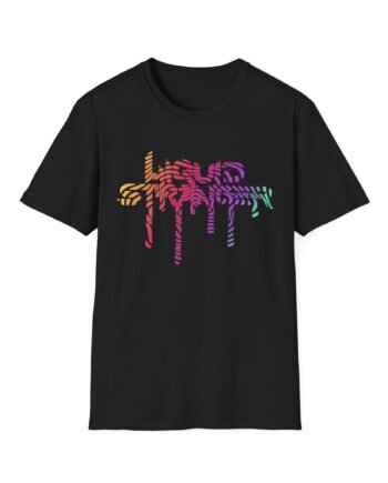 Liquid Stranger Unisex Softstyle T-Shirt