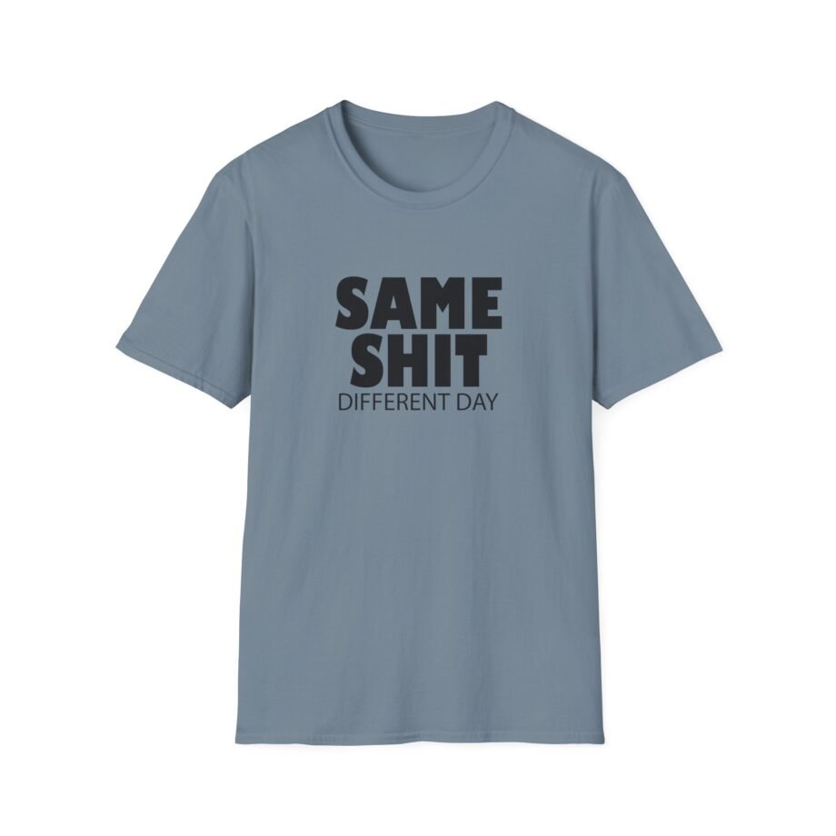 Elle Fanning Same Shit Different Day Unisex Softstyle T-Shirt