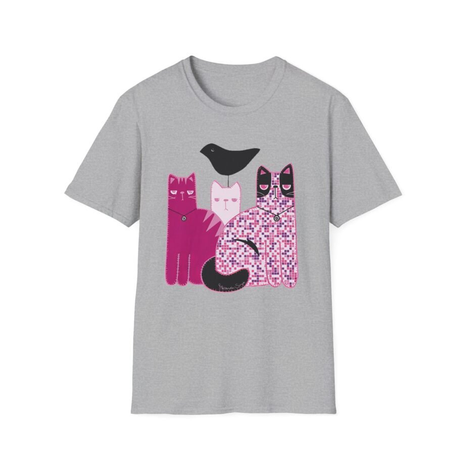 Colleen Ballinger Miranda Sings Cats Unisex Softstyle T-Shirt