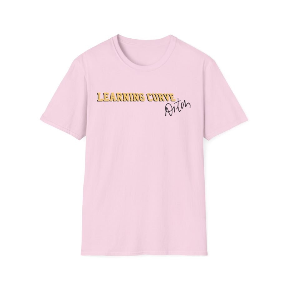 Aitch Learning Curve Unisex Softstyle T-Shirt