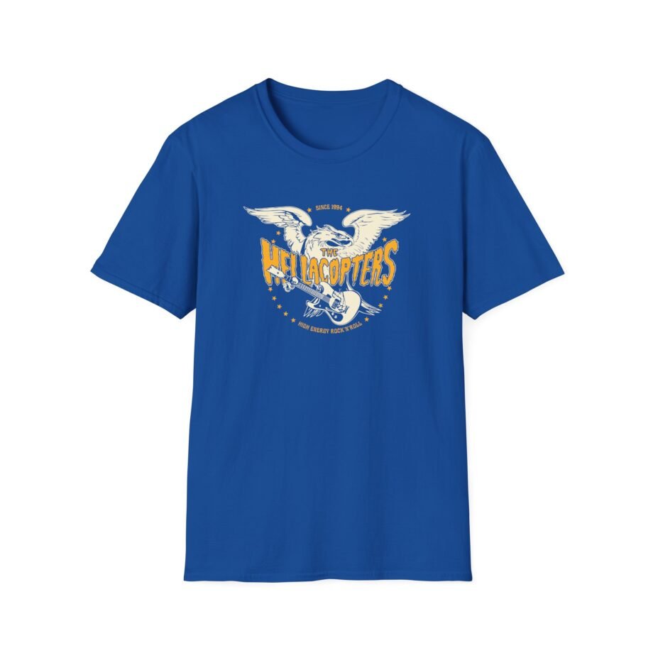 Hellacopters Eagle Unisex Softstyle T-shirt