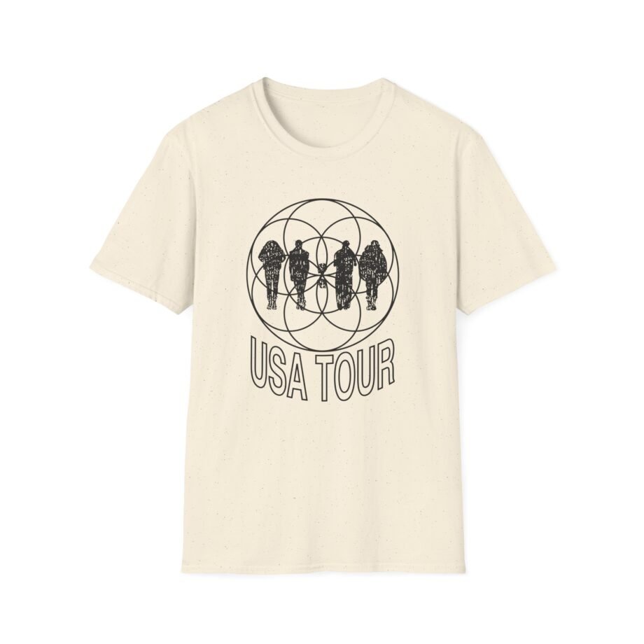 Chris Brown 11:11 USA Tour Unisex Softstyle T-Shirt