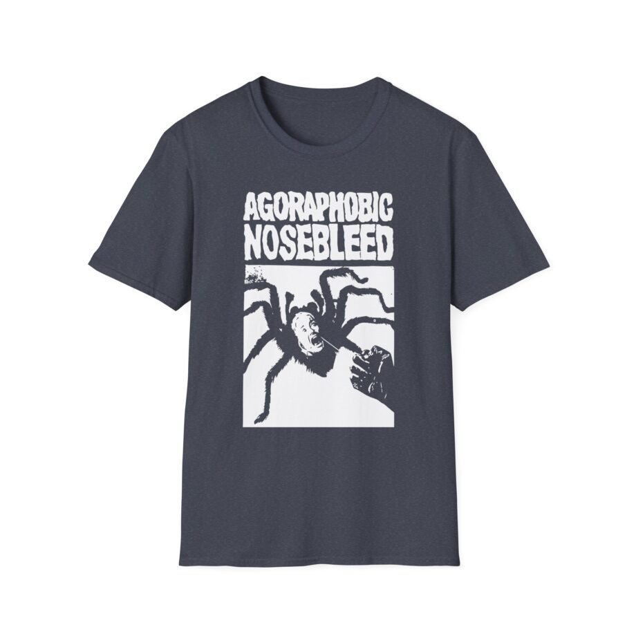 Agoraphobic Nosebleed Spider Unisex Softstyle T-Shirt