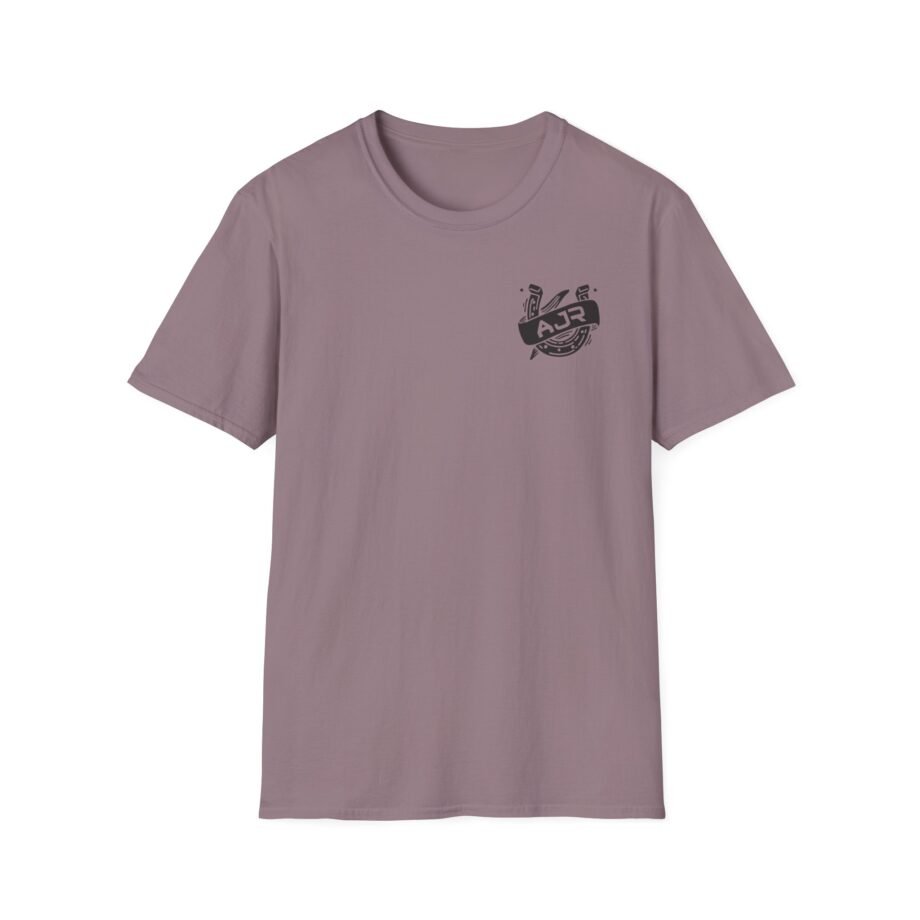 AJR Horseshoe Unisex Softstyle T-Shirt