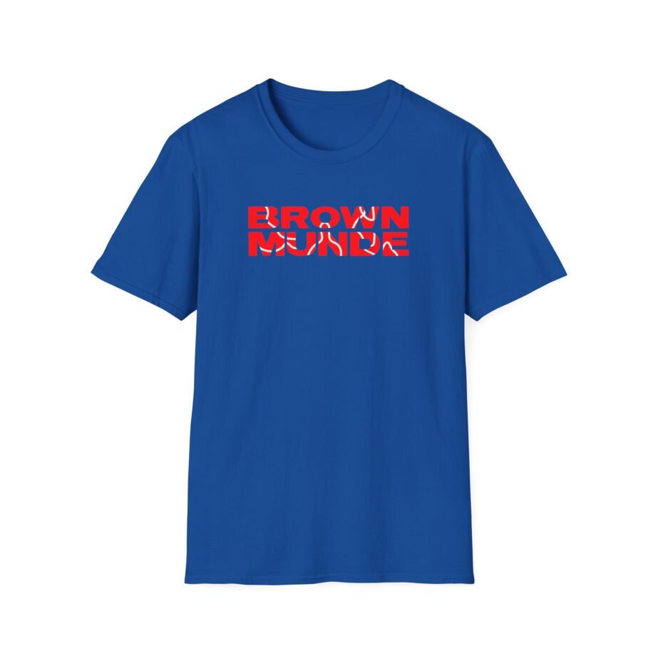 AP Dhillon Brown Munde Unisex Softstyle T-Shirt