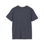 Acdc 1973 Ombr Logo Unisex Softstyle T-Shirt