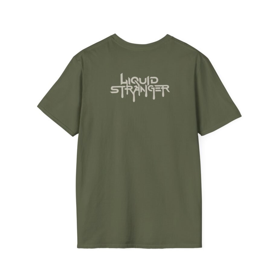 Liquid Stranger Flashback Unisex Softstyle T-Shirt
