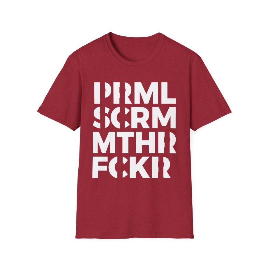 Primal Scream Mthr Fckr Band Unisex Softstyle T-Shirt