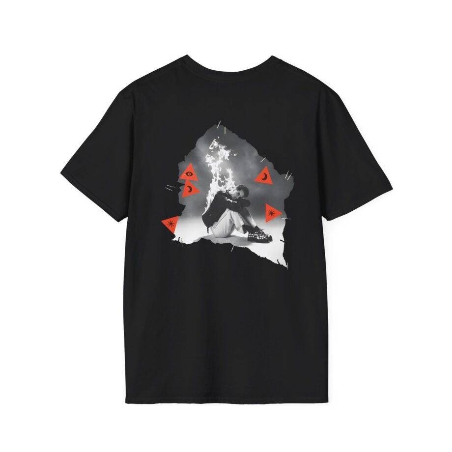 Panic at the Disco Eu/uk Tour Unisex Softstyle T-Shirt