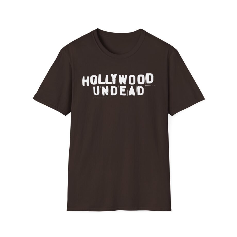 Hollywood Undead Hk Evil Unisex Softstyle T-Shirt