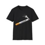 Gavin Adcock a Cigarette Smokin Unisex Softstyle T-Shirt