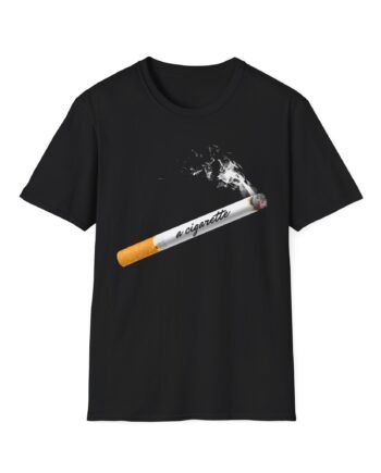 Gavin Adcock a Cigarette Smokin Unisex Softstyle T-Shirt
