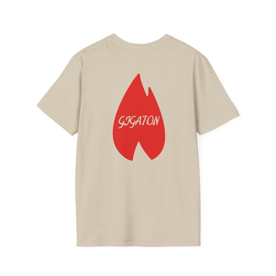 Pearl Jam Ekg Flame Unisex Softstyle T-Shirt