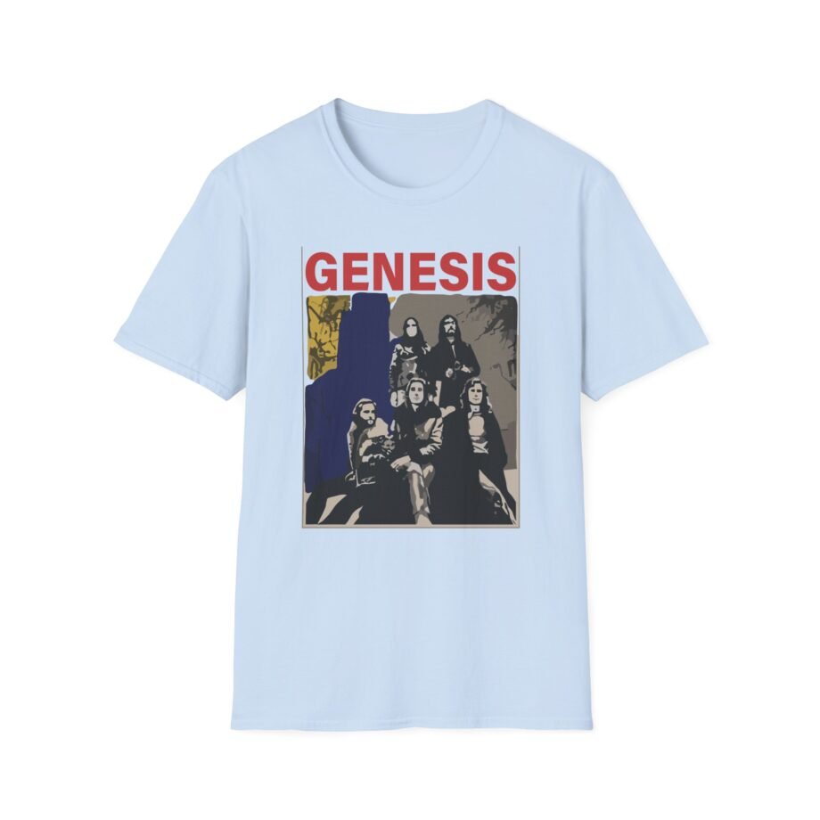 Genesis Nyc 1972 Unisex Softstyle T-Shirt