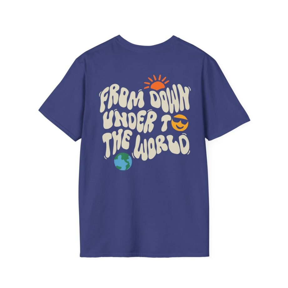 Cyril Down Under Unisex Softstyle T-Shirt
