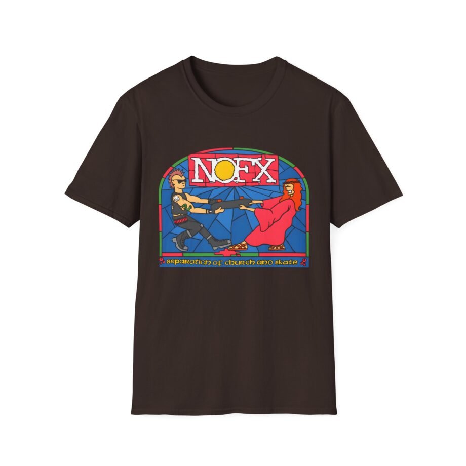 Nofx Seperation Unisex Softstyle T-Shirt
