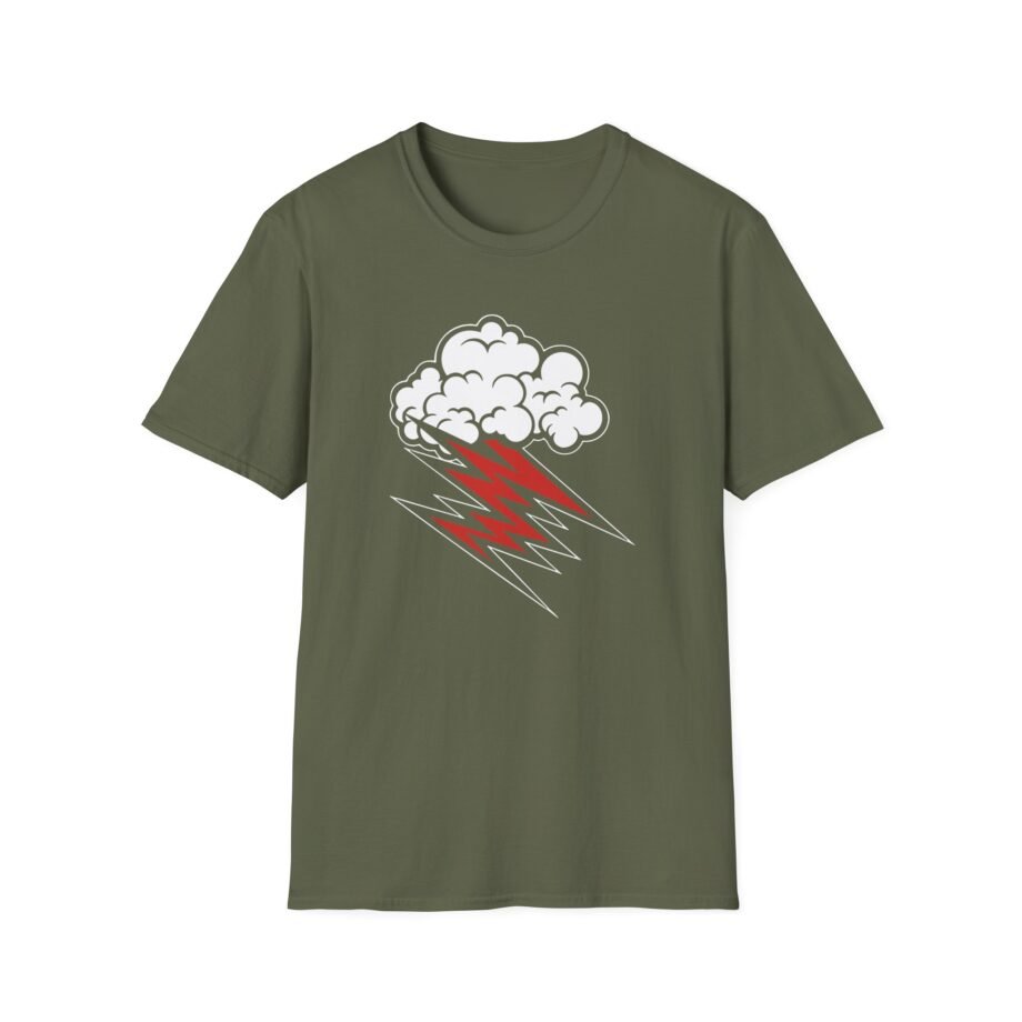 Hellacopters Cloud Unisex Softstyle T-shirt