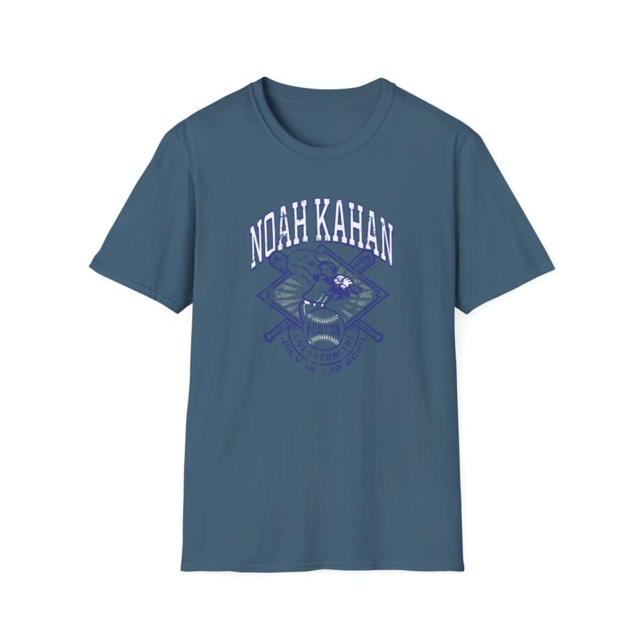 Noah Kahan Fenway Fanatic Unisex Softstyle T-Shirt