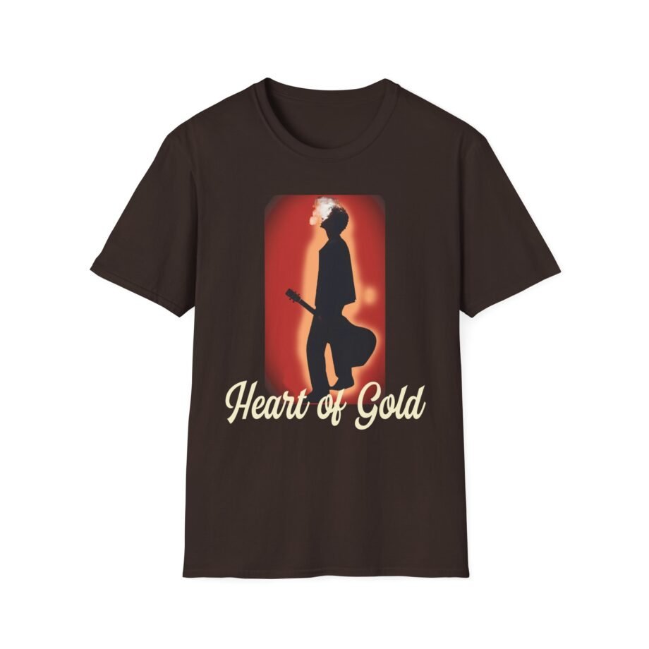 SM Heart of Gold Unisex Softstyle T-Shirt