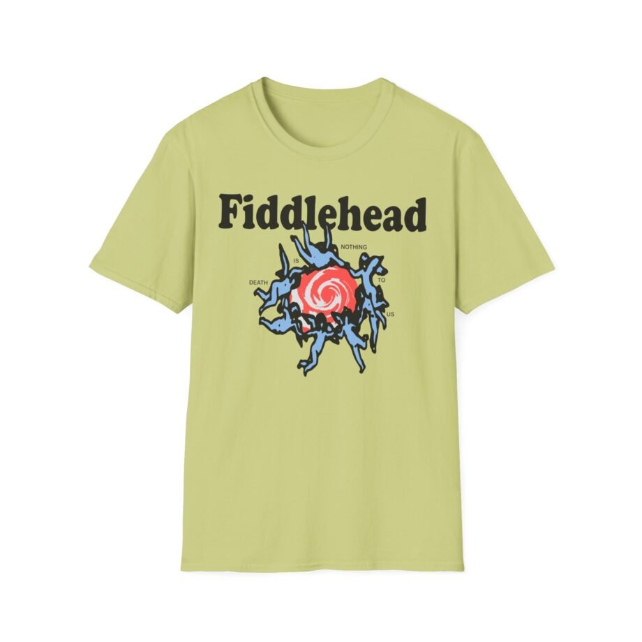 Fiddlehead Angel Unisex Soft-style T-shirt