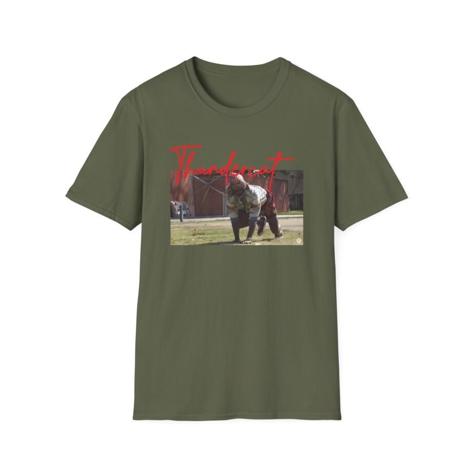 Thundercat Crouching Unisex Softstyle T-Shirt