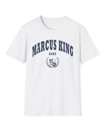 Marcus King Mkb Back to School Unisex Softstyle T-Shirt
