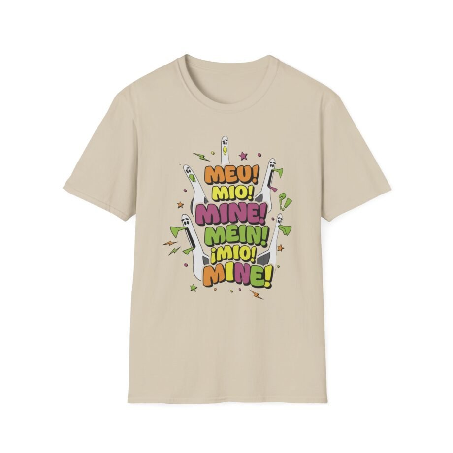 Nemo Mine Mine Mine Seagulls Unisex Softstyle T-Shirt